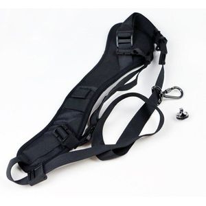 Quick Rapid Single Schouder Sling Belt Neck Strap Black Verstelbare Voor Camera Slr Dslr 8899