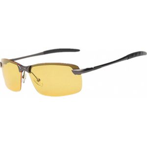 Dofta Nachtkijker Mannen Night Mannelijke Glazen Voor Rijden Nvg Zonnebril Met Case 8004