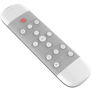 Q40 Lucht Vliegende Eekhoorn, 2.4G Draadloze Mini Toetsenbord, Ir Learning Afstandsbediening Met Voice Control Functie tv Box