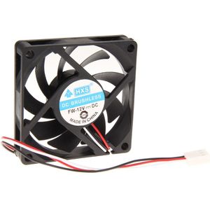 Draagbare Computer Case Cooler 3pin 12V 7 Cm 70 Mm Pc Cpu Cooling Koeler Ventilator Koellichaam