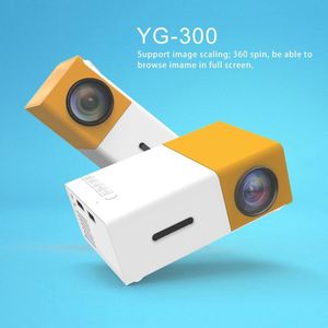 Led Mini Projector Hoge Resolutie Ultra Draagbare Hd 1080P Hdmi Usb Projector Media Player Home Theater Beamer 1 - 3.8M Lcd