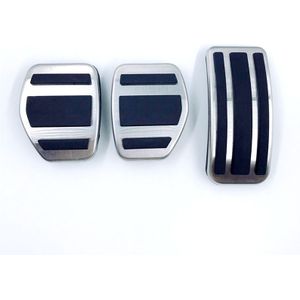 Auto Gas Foot Rest Gewijzigd Pedaal Pad Plaat Voor Peugeot 301 207 Voor Citroen C4L C4 c3-XR Auto Accessoires