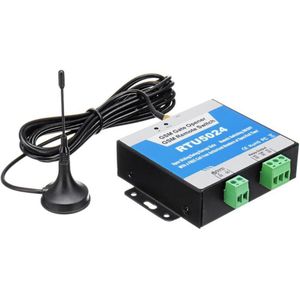 RTU5024 Gsm Gate Opener Relais Afstandsbediening Deur Access Switch Gratis Call Draadloze Deuropener Door Gratis Call 850/900/1800/1900MH