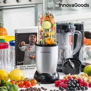 Innovagoods One Touch Blender Met Receptenboek 250W Grijs
