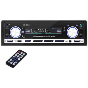 Auto Stereo Met Bluetooth, auto Radio Audio 4X60W Digitale MP3 Speler Handsfree Bellen Met Fm Radio Usb/Aux Poort/Tf