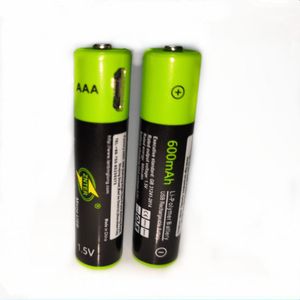 Originele Znter 1.5V Aaa Oplaadbare Batterij 600Mah Usb Oplaadbare Lithium-polymeer Batterij Snel Opladen Via Micro Usb-kabel