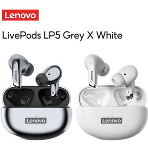Lenovo LP5 Mini Bluetooth Oortelefoon 9D Stereo Waterdichte Draadloze Oordopjes Voor Iphone 13 Xiaomi Bluetooth Hoofdtelefoon Met Mic