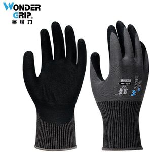 Veiligheid Werkhandschoenen &amp; Tuinieren Handschoenen Naadloze Knit Nylon Handschoen Ademend Schuim Latex Gecoat Ideaal Voor Home Improvement
