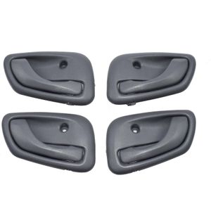 Wolfigo Binnen Auto Deurgrepen Links Rechts Voor Voor 1999 2002001 2002 2003 2004 Chevy Tracker Donkergrijs Kleur