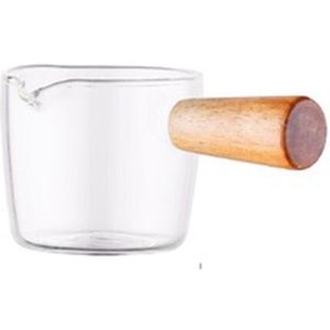 Melkkan Glas Smaak Schotel Koffie Mini Melk Cup Hand-Draw Saus Schotel Japanse Stijl Glas Saus Azijn Snack plaat Servies