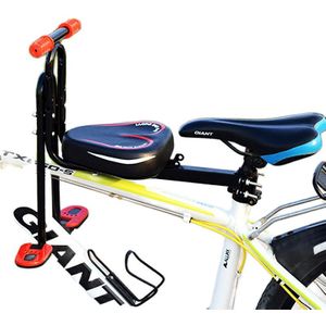 Fiets Kinderzitje Mountainbike Babyzitje Jongen Meisje Outdoor Bike Seat Met Armleuningen En Voetsteunen