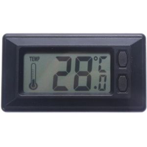 Digitale Thermometer Hygrometer Weerstation Huishoudelijke LCD Thermometers Temperatuur Vochtigheid Meter Indoor Outdoor Klok