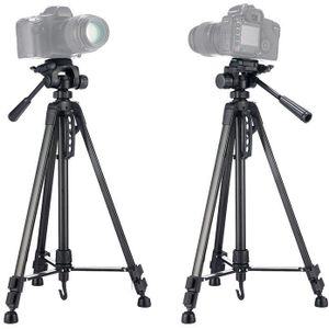 Meking 140 Cm 55 Inch Tripod Stand Voor Camera Camcorder WF-3520 Zwart Statief Pens Extensor Para Foto