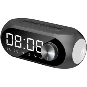 68UB Led Wekker Speaker Usb Subwoofer 5V Thuis Outdoor Draagbare Usb Subwoofer Draadloze Luidspreker Mobiele Telefoon Computer