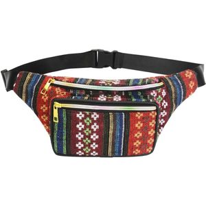 Taille tas mode dame riem tas reizen Mobiele telefoon tas Waterdicht polyester fanny pack Running fiets portemonnee Mobiele telefoon Bum tas