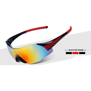 UV400 Sky Fietsen Bril Outdoor Sport MTB Fiets Bril Motorfiets Zonnebril Sportbrillen Frameloze Bril Fiets Bril