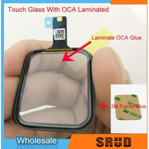 Gelamineerd Oca Touch Digitizer Glas Voor Apple Horloge Serie 1 2 3 4 5 6 38Mm 40Mm 42mm 44Mm Lcd Touch Screen Reparatie Onderdelen
