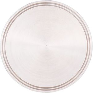 3 "TC End Cap 91mm OD 304 Rvs Sanitair Homebrew Clover Fitting, Brewer Hardware, sanitaire Hardware