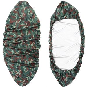 Universele Boot Cover Camouflage Kayak Kano Boot Waterdicht Uv-bestendig Stof Opslag Cover Shield Boot Cover