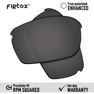 Firtox True UV400 Gepolariseerde Lenzen Vervanging Voor-Oakley Rpm Squared OO9257 Zonnebril (Lens Alleen)-Meerdere Kleuren