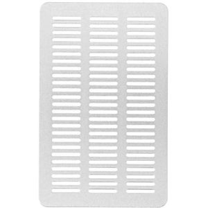 Nagel Stofafscheider Filter Vervanging 19.8X12.4Cm Nail Vacuüm Stofafscheider Filter Accessoire Voor Ym‑ 8A Stofafscheider