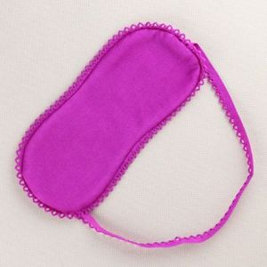 100% Natuurlijke Zijde Eye-Masker Slaap Blinder Ademend Gezonde Zachte Slaap Eye Comfortabele Stof Snoep Kleuren Elastische Band