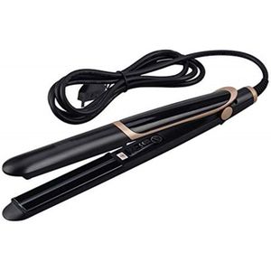 Professionele Stijltang Irons Ultrasone Infrarood Haar Ijzer Lcd-scherm Haren Flat Iron Board Herstellen Beschadigd Haar Ijzers