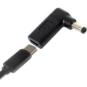 Laptop Charger Adapter Converter Vrouwelijke Dc Power Jack Usb 3.1 Type C USB-C 20V3. 25A 20V4. 5A Vierkante 5.5 Mm 4.0 Mm 7.4 Mm 3.0 Mm 2.5 Mm