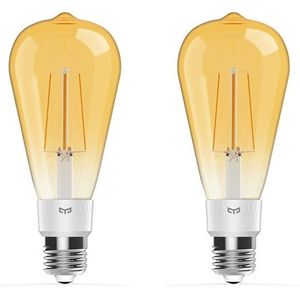 Originele Yeelight Smart Led Gloeilamp YLDP23YL 500 Lumen 6W Citroen Slimme Lamp Werk Voor Apple Homekit En Mijia app