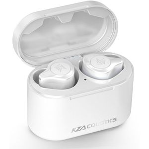 Kz S2 1BA + 1DD Hyrbid Driver Tws Echte Draadloze Oordopjes Bluetooth V5.0 Oortelefoon Headset Noise Cancelling Touch Control Kz s1 S2 Z1