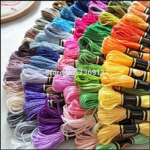 8 Meter Lengte/Borduren Floss Draad/Cross Stitch Thread Floss ---