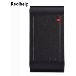 Realhelp Toegangscontrole Prox Kaartlezer IP68 Weerbestendig Eenvoudige Id 5-15Cm Leesbereik Wiegand Interface 125Khz reader