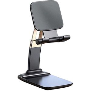 Verstelbare Universele Telefoon Houder Stand Voor Iphone 12 Pro Max Samsung Note 20 Ultra Ipad Tablet Opvouwbare Metalen Houder Bureau stand