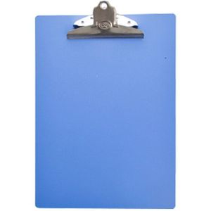 Klembord Vlinder Clip Padboard A5 / A4 Wordpad Map Opslag Papier Klem Board A6 Notities Schrijven Pad Leuke Bureau Accessoires