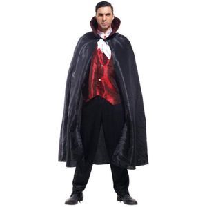 Knappe Dracula Vampier Halloween Cosplay Carnaval Kerstmis Cosplay Kostuums Voor Mannen Fancy Dress Party Duivel Kleding