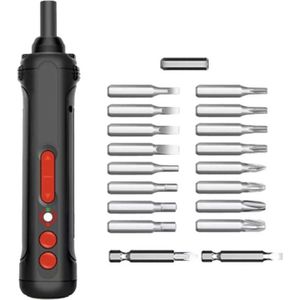 Elektrische Schroevendraaier Opladen Draagbare Schroevendraaier Cordless Power Schroevendraaier Boor Magnetische Schroevendraaier Reparatie Set