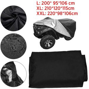 Grasmaaier Cover Waterdichte Snowblower Cover Schaduw Uv-bescherming Tractor Covers Voor Yard Tuin Meubels Motorfiets