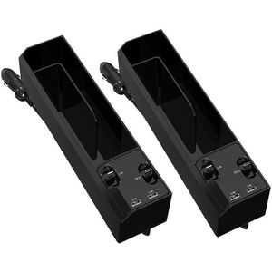 Auto Organizer Auto Seat Gap Opbergdoos Universele Armsteun Opbergdoos Telefoon Toetsen Opbergen Opruimen Pocket Auto Interieur Accessoires