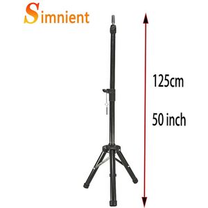 Maximale hoogte 125cm Verstelbare Pruik Stand Statief Pruik Statief Stand Voor Styling Mannequin Statief Mannequin Hoofd Stand Kosmetiek Hairdressing Training