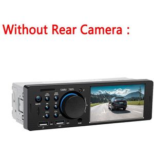 Podofo Autoradio 1 din radio cassette speler Autoradio 4.1 "Dual USB MP5 Speler Bluetooth Handsfree FM SD AUX 1DIN Radio Stereo