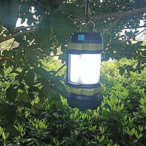 Led Camping Lantaarn Oplaadbare 18650 Batterij Spotlight Zaklamp-3000 Mah Usb Oplaadbare Power Bank 4 Licht Modi Perfect