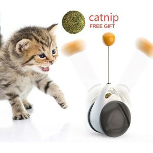 Intelligente Automatische Kat Speelgoed Tumbler Rotatie Modus Interactieve Grappig Smart Kat Speelgoed Kattenkruid Speelgoed Kat Levert