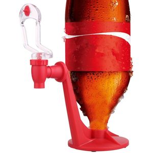 1 Pcs Soda Cola Doseer Drinken Dispenser Water Machine Tool Plastic Rode Home Office Bar Gereedschap Speciale Gadget