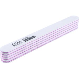 5Pcs Nail File 100/180 Polijsten Buffer Blokken Nail Art Schuren Files Slijpen Block Manicure Pedicure Gereedschap BE1535
