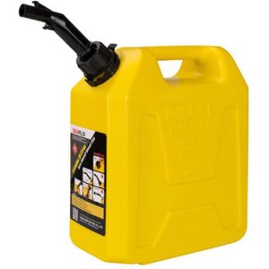 5L 10L Brandstoftank Gas Bus Jerrycan Rood Geel Groen Plastic Gas Diesel Benzine Olie Containers Benzine Mount Auto Motorfiets