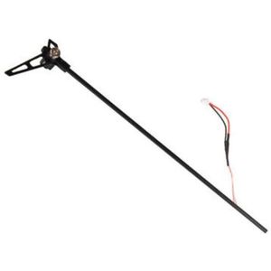 Staart Motor Set Met Tail Boom / Motor Houder/Kabel Voor C119 4CH Rc Helicopter Onderdelen C119 Remote controle Speelgoed Accessoires