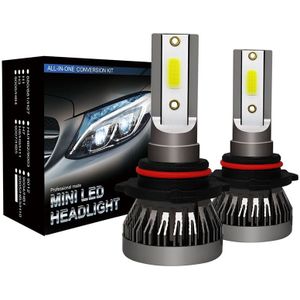 2 STUKS Auto koplamp Mini Lamp H7 Led-lampen H1 LED H8 H11 Koplampen Kit 9005 HB3 9006 HB4 6000k mistlamp 12V LED Lamp 36W 8000LM