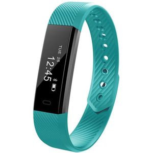 Smart Band Sport Armband Fitness Tracker Stappenteller Stappenteller Sleep Monitor Polsband Wekker Voor IOS Android