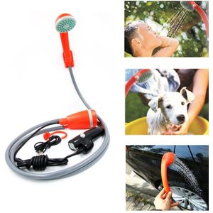 Auto Washer Camping Douche Draagbare Usb Opladen Auto Douche Wasmachine Set Elektrische Pomp Voor Outdoor Camping Reizen Hond Man vrouw