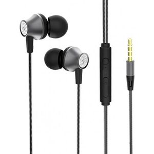 Bl M3 Kleine Grootte In-Ear Heavy Bass Hoge Stereo Adsorptie Wired Oortelefoon Met Microfoon Voor Mobiele telefoons